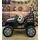 Buggy Explorer Jeep White - ელექტრო მანქანა კაუჩუკის საბურავებით, 2 image