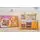 Giraffe Toy Wooden Kitchen With Accessories - ჟირაფის ხის სათამაშო სამზარეულო
