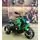 Modern Motorcycle Green - ელექტრო მოტოციკლი