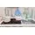 Toy Wooden Kitchen With Accessories Blue - ხის სათამაშო სამზარეულო, 3 image