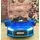 Audi R8 Spyder Blue  - ელექტრო მანქანა ტყავის სავარძლით, 2 image