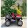Buggy Explorer Jeep Painting Red - ელექტრო მანქანა კაუჩუკის საბურავებით, 2 image