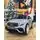 Mercedes Benz Painting Silver  - ელექტრო მანქანა ტყავის სავარძლით და კაუჩუკის საბურავებით