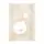 KikkaBoo Hard PVC changing pad My Teddy გამოსაცვლელი ზედაპირი