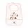 KikkaBoo EVA Terry Bib With Crumb Catcher 3Pcs Arty Pink საბავშვო წინსაფარი, 2 image