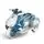 Electric Motorcycle Cute Blue - ელექტრო მოტოციკლი