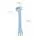 KikkaBoo Silicone spoon Giraffe Yellow ჩვილის სილიკონის კოვზი, 3 image