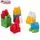 Dede Brio Blocks 58 Pcs 01325 სათამაშო კონსტრუქტორი, 2 image