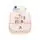 KikkaBoo EVA Terry Bib With Crumb Catcher 3Pcs Arty Pink საბავშვო წინსაფარი, 5 image