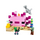 Lego Minecraft 21247 The Axolotl House, 2 image