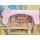 Moni Toys 4110 Wooden doll house Mila საბავშვო ხის სათამაშო თოჯინის სახლი, 3 image