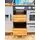Moni Wooden kitchen Toskana - ხის სათამაშო სამზარეულო, 15 image