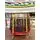 METAL & PLASTIC TRAMPOLINE 140cm Red - ბატუტი, 2 image