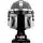 Lego Star Wars 75328 The Mandalorian™ Helmet, 4 image