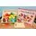 Wooden chopping board set with wooden knife - ხის სათამაშო დასაჭრელი ბოსტნეული