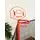 METAL & PLASTIC TRAMPOLINE 140cm Red - ბატუტი, 5 image