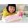 Barbie Doll and Bedroom Playset - ბარბის სათამაშო თოჯინა აქსესუარებით, 4 image