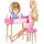 Barbie Doll and Bedroom Playset - ბარბის სათამაშო თოჯინა აქსესუარებით, 5 image