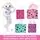 Barbie Cutie Reveal Cozy Cute Tees Series თოჯინა ფერის ტრანსფორმაციით, 3 image