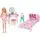 Barbie Doll and Bedroom Playset - ბარბის სათამაშო თოჯინა აქსესუარებით, 3 image