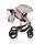 Cangaroo Gala 3in1 Gold Beige With Crystal Car Seat საბავშვო ტრანსფორმერი ეტლის კომპლექტი, 6 image