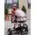 Cangaroo Gala 3in1 Gold Beige With Crystal Car Seat საბავშვო ტრანსფორმერი ეტლის კომპლექტი, 14 image
