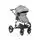 Cangaroo Gala 3in1 Dark Grey Leather With Crystal Car Seat საბავშვო ტრანსფორმერი ეტლის კომპლექტი, 3 image