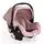 Cangaroo Gala 3in1 Gold Beige With Crystal Car Seat საბავშვო ტრანსფორმერი ეტლის კომპლექტი, 24 image