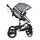 Cangaroo Gala 3in1 Premium Stars With Crystal Car Seat  საბავშვო ტრანსფორმერი ეტლის კომპლექტი, 7 image