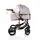 Cangaroo Gala 3in1 Gold Beige With Crystal Car Seat საბავშვო ტრანსფორმერი ეტლის კომპლექტი, 4 image