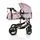 Cangaroo Gala 3in1 Gold Beige With Crystal Car Seat საბავშვო ტრანსფორმერი ეტლის კომპლექტი, 3 image
