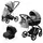 Adamex Quantum Special Edition საბავშვო ეტლის 3x1 კომპლექტი