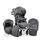 Cangaroo Noble Dark Grey 4in1ეტლის კომპლექტი