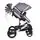 Cangaroo Gala 3in1 Premium Stars With Crystal Car Seat  საბავშვო ტრანსფორმერი ეტლის კომპლექტი, 6 image