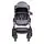 Cangaroo Gala 3in1 Premium Stars With Crystal Car Seat  საბავშვო ტრანსფორმერი ეტლის კომპლექტი, 8 image