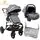 Cangaroo Gala 3in1 Premium Stars With Crystal Car Seat  საბავშვო ტრანსფორმერი ეტლის კომპლექტი, 2 image