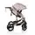 Cangaroo Gala 3in1 Black Leather With Panther Car Seat საბავშვო ტრანსფორმერი ეტლის კომპლექტი, 6 image