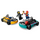 Lego City 60400 Go-Karts and Race Drivers, 3 image