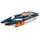 Lego Creator 31126 Supersonic-jet, 8 image