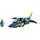 Lego Ninja 71784 Jay’s Lightning Jet EVO, 3 image
