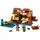 Lego Minecraft 21256 The Frog House, 2 image