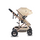Cangaroo Ciara Beige New 2in1 საბავშვო ტრანსფორმერი ეტლი, 14 image