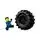 Lego City 60402 Blue Monster Truck, 4 image