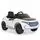 Cangaroo Mercedes-Benz Concept EQA White ელექტრო მანქანა კაუჩუკის საბურავებით და ტყავის სავარძლით