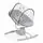 Moni Electric swing Rocky grey საბავშვო ელექტრო შეზლონგი, 2 image