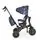 Byox Tricycle Pluto blue სასეირნო ველო-ეტლი, 3 image