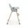 Moni High Chair Donut 2in1 Mint საკვები სკამ-მაგიდა, 6 image