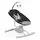Moni Electric swing Rocky grey საბავშვო ელექტრო შეზლონგი