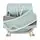 Moni High Chair Donut 2in1 Mint საკვები სკამ-მაგიდა, 9 image