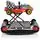 Moni Baby Walker Prixy 3 in 1 Red - საბავშვო ჭოჭინა, 2 image
